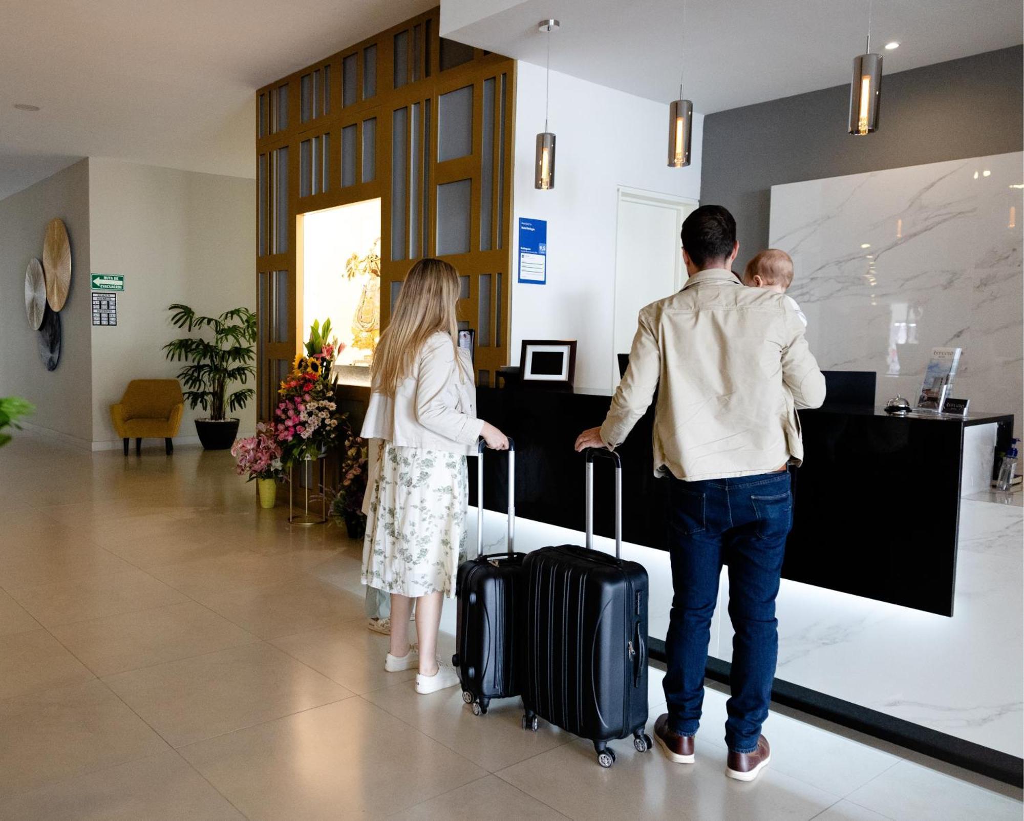 Hotel Refugio ซานฮวน เด ลอสลากอส ภายนอก รูปภาพ
