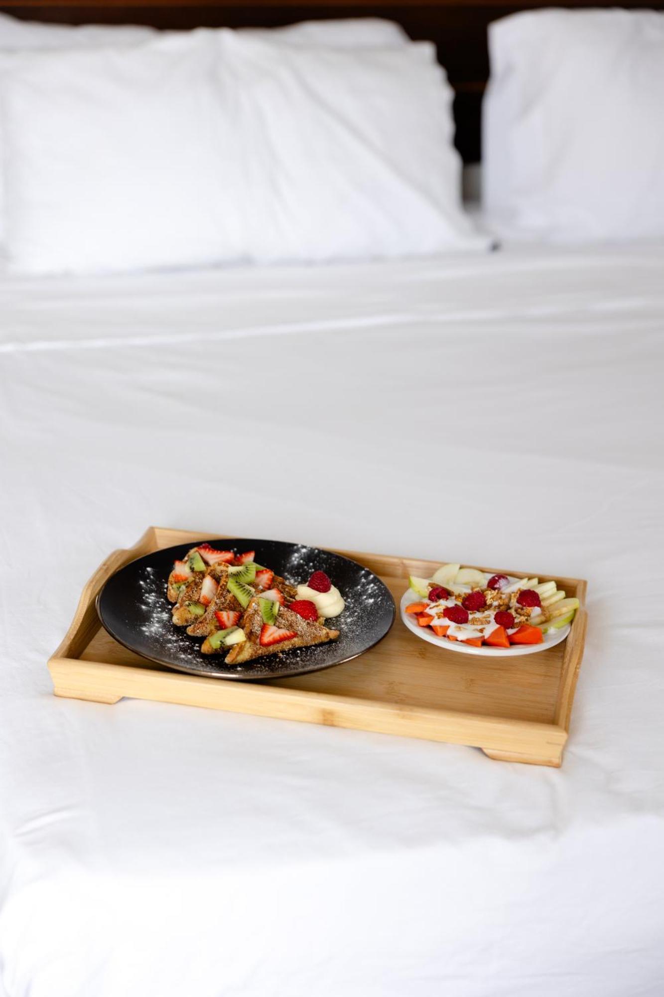 Hotel Refugio ซานฮวน เด ลอสลากอส ภายนอก รูปภาพ