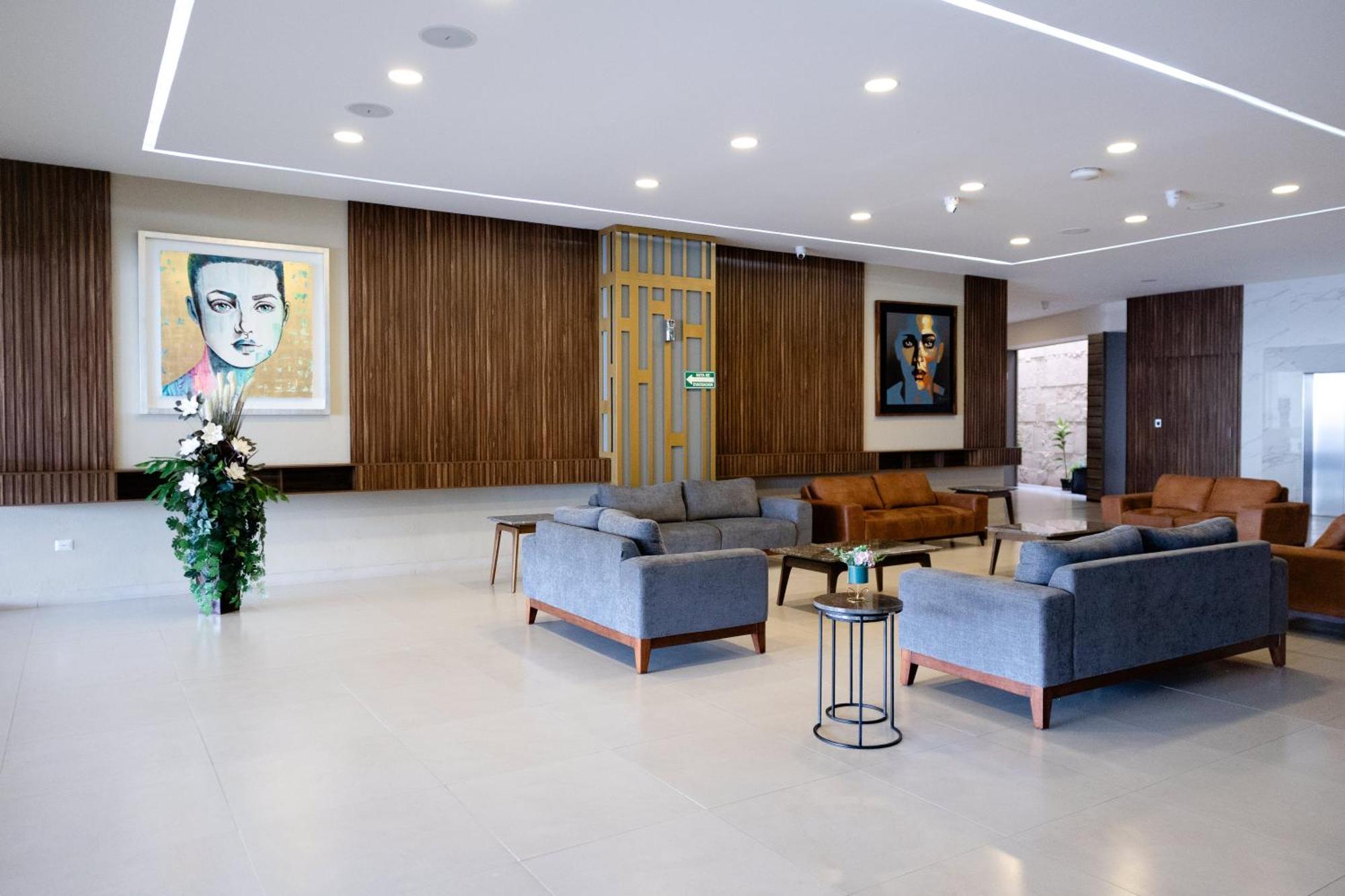 Hotel Refugio ซานฮวน เด ลอสลากอส ภายนอก รูปภาพ