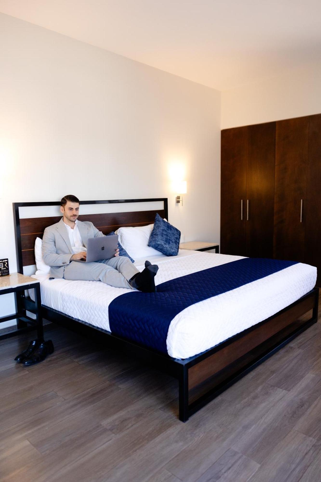 Hotel Refugio ซานฮวน เด ลอสลากอส ภายนอก รูปภาพ