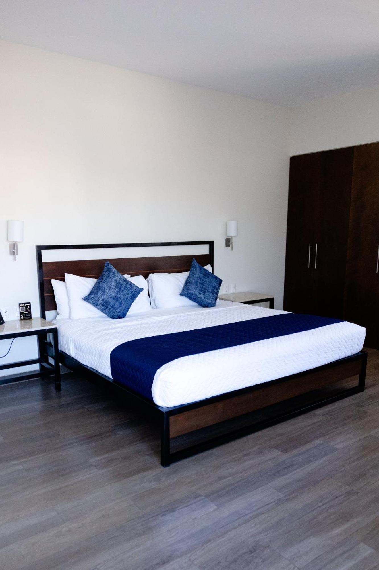 Hotel Refugio ซานฮวน เด ลอสลากอส ภายนอก รูปภาพ